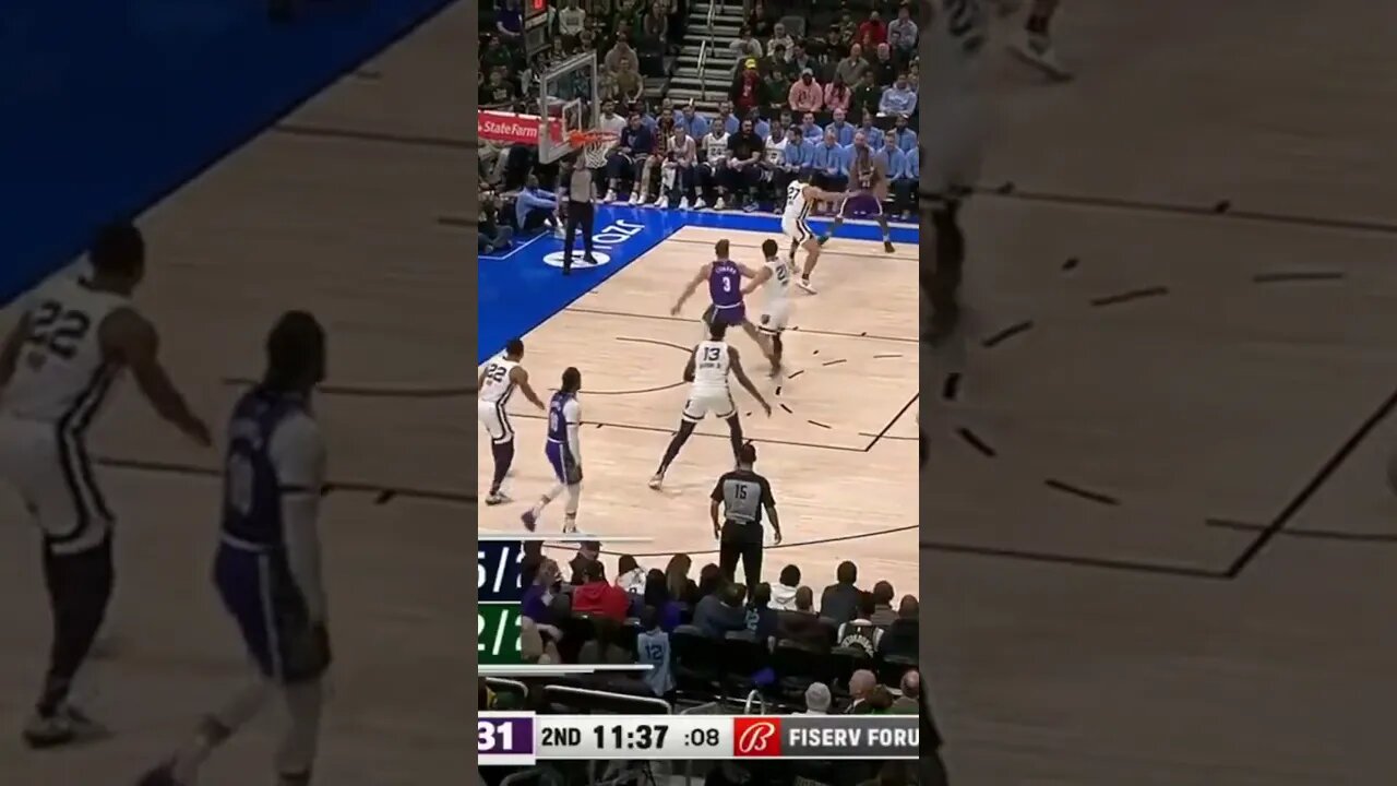 Thanasis Fake and Slam (Nba Clipz)#shorts