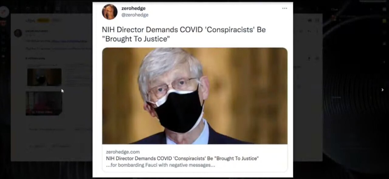 The Intellectual Argument For Vaccine Mandates Has Collapsed - NIH Director Sounds Desperate