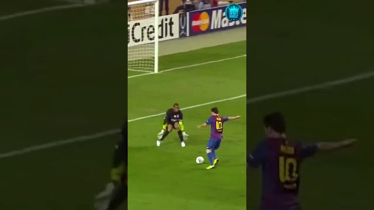 Lionel Messi vs Porto 👽🔥