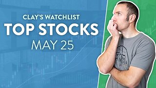 Top 10 Stocks For May 25, 2023 ( $ENVB, $UTRS, $NIO, $PLTR, $AMC, and more! )