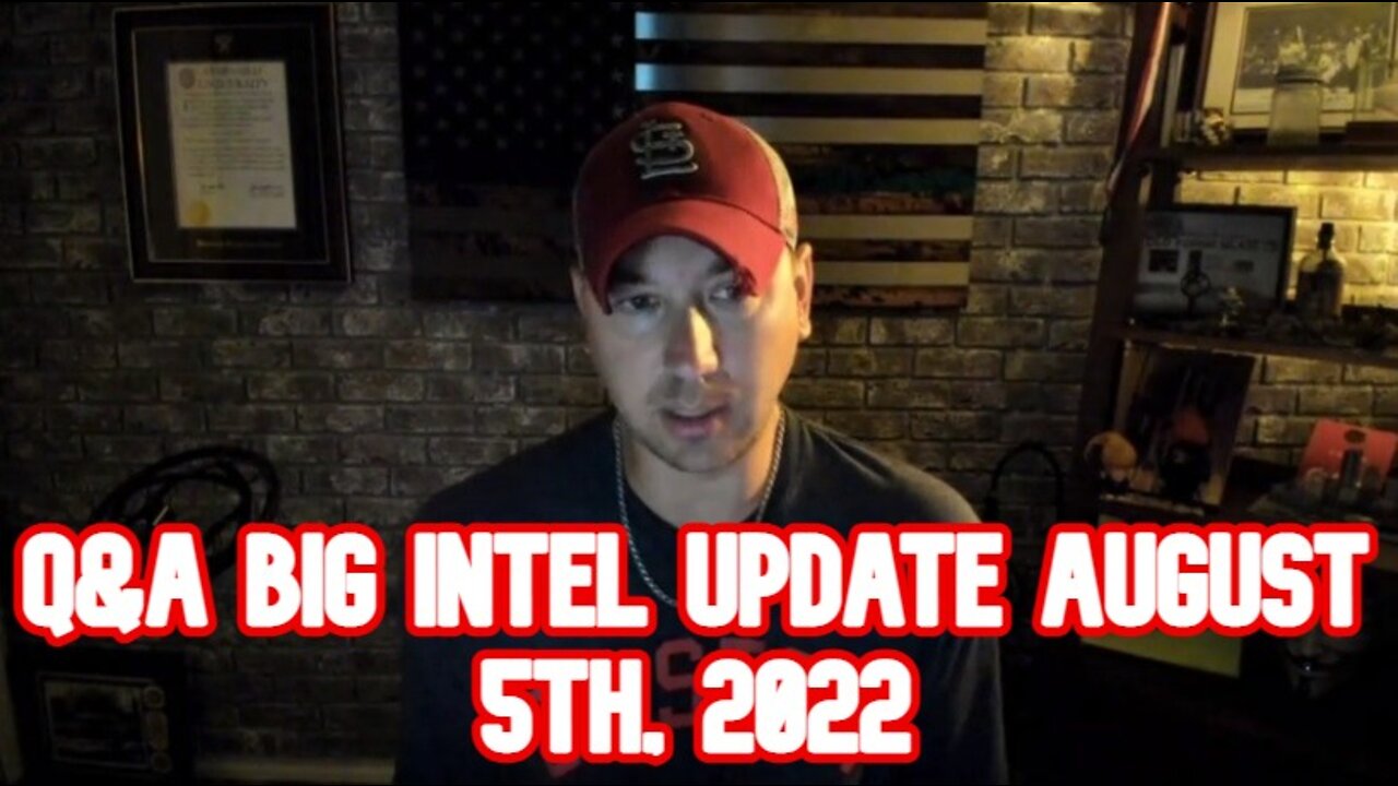 Phil Godlewski: Q&A Big Intel Update August 5th, 2022