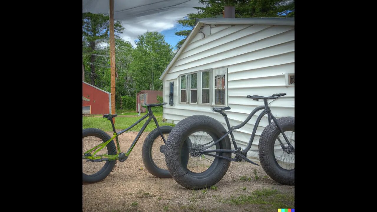 Fatbikes at the Compound ( Framed Minnesota 2.2 )