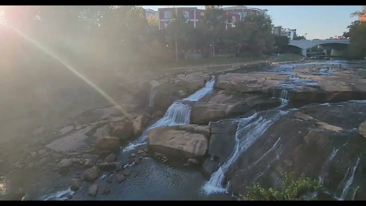 Greenville, SC | Liberty Bridge at Falls Park on the Reedy