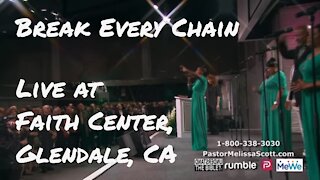 Ray Sidney and Firm Soundation "Break Every Chain" Live at Faith Center, Glendale