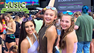 Whitney at the Billie Eilish Concert - Music Midtown