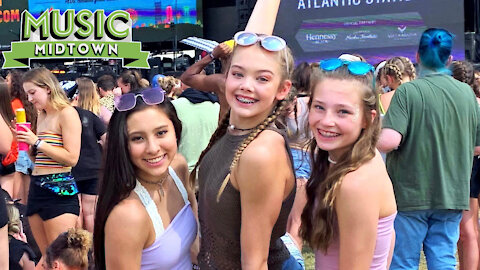 Whitney at the Billie Eilish Concert - Music Midtown