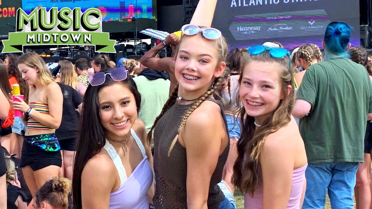 Whitney at the Billie Eilish Concert - Music Midtown