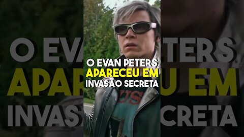 O EVAN PETERS ESTÁ DE VOLTA NA MARVEL!? #marvel #ucm