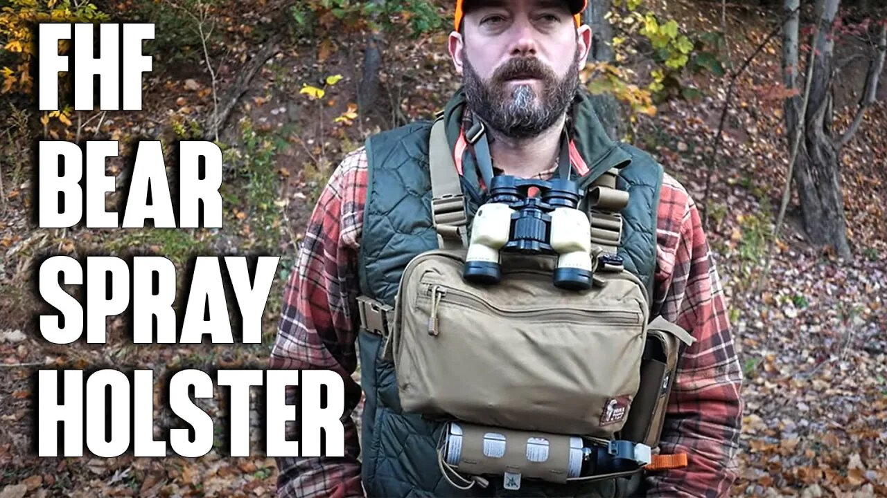 FHF Bear Spray Lite Holster (The Best!)