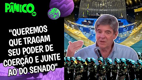 APELO PRAS FORÇAS ARMADAS É A ÚLTIMA ESPERANÇA DE ACORDAR O CONGRESSO PRO BRASIL? Fernão Lara avalia