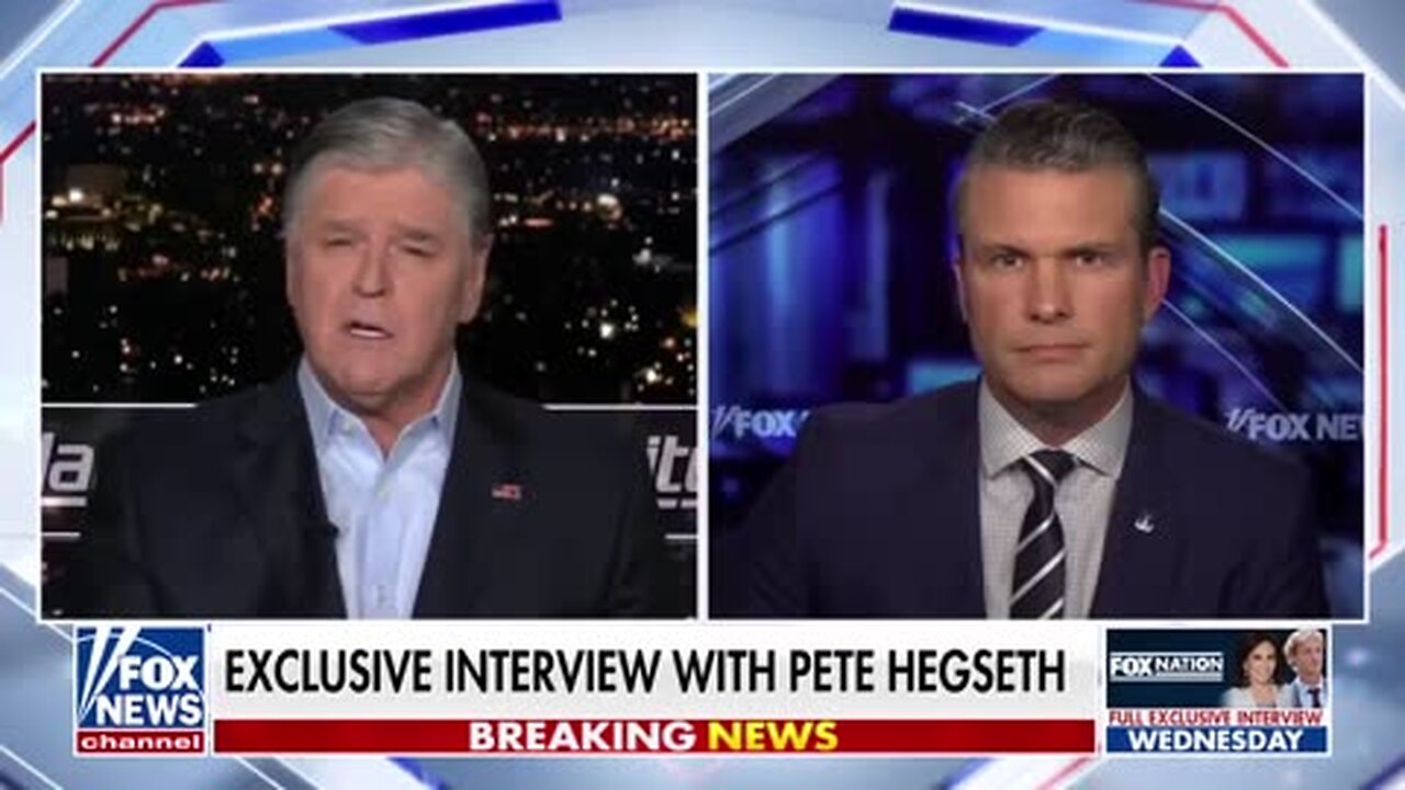 Hegseth praises Trump for standing by him: &apos;Backbone of steel&apos;