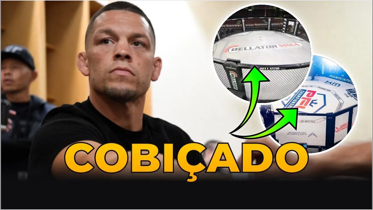 NATE DIAZ PODE ESTAR INDO PARA O BELLATOR