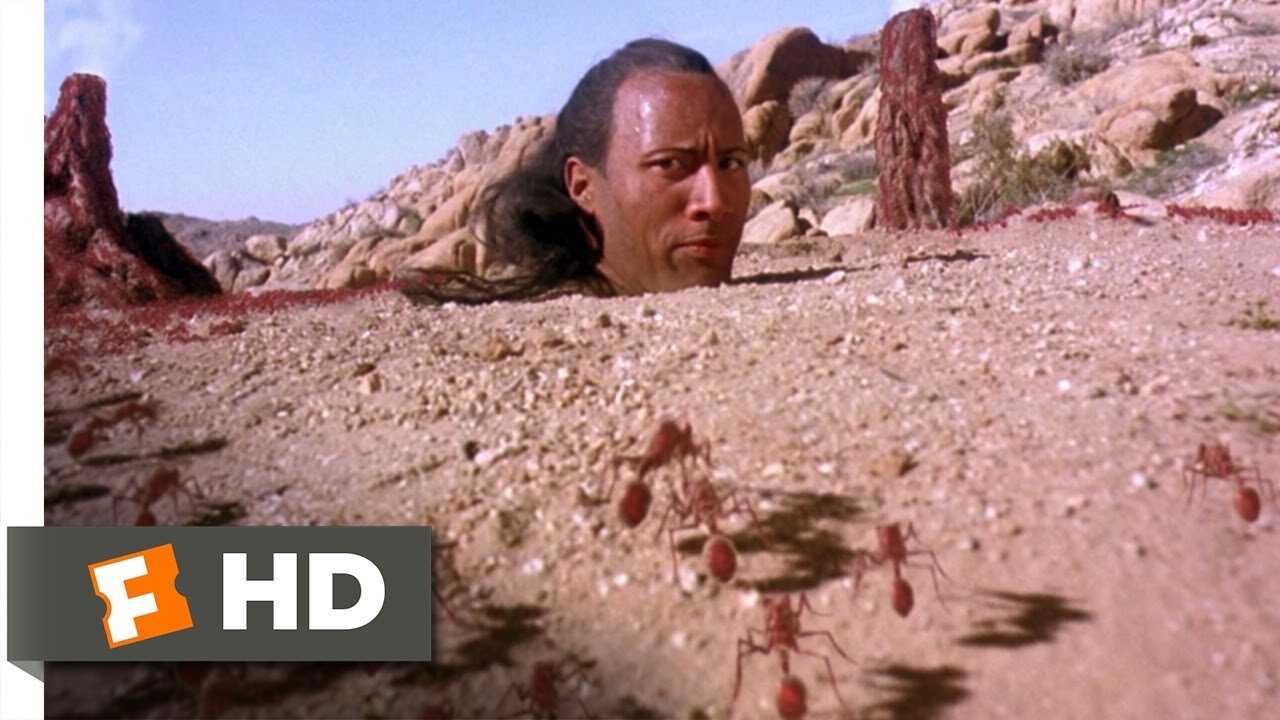 The Scorpion King (2/9) - Fire Ants (2002) HD