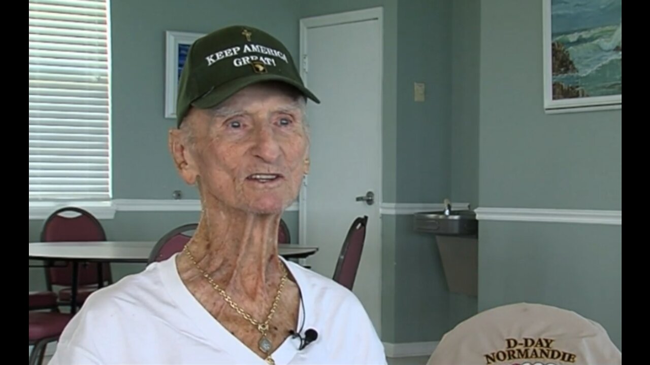 97-year-old South Florida man shares experience on D-Day