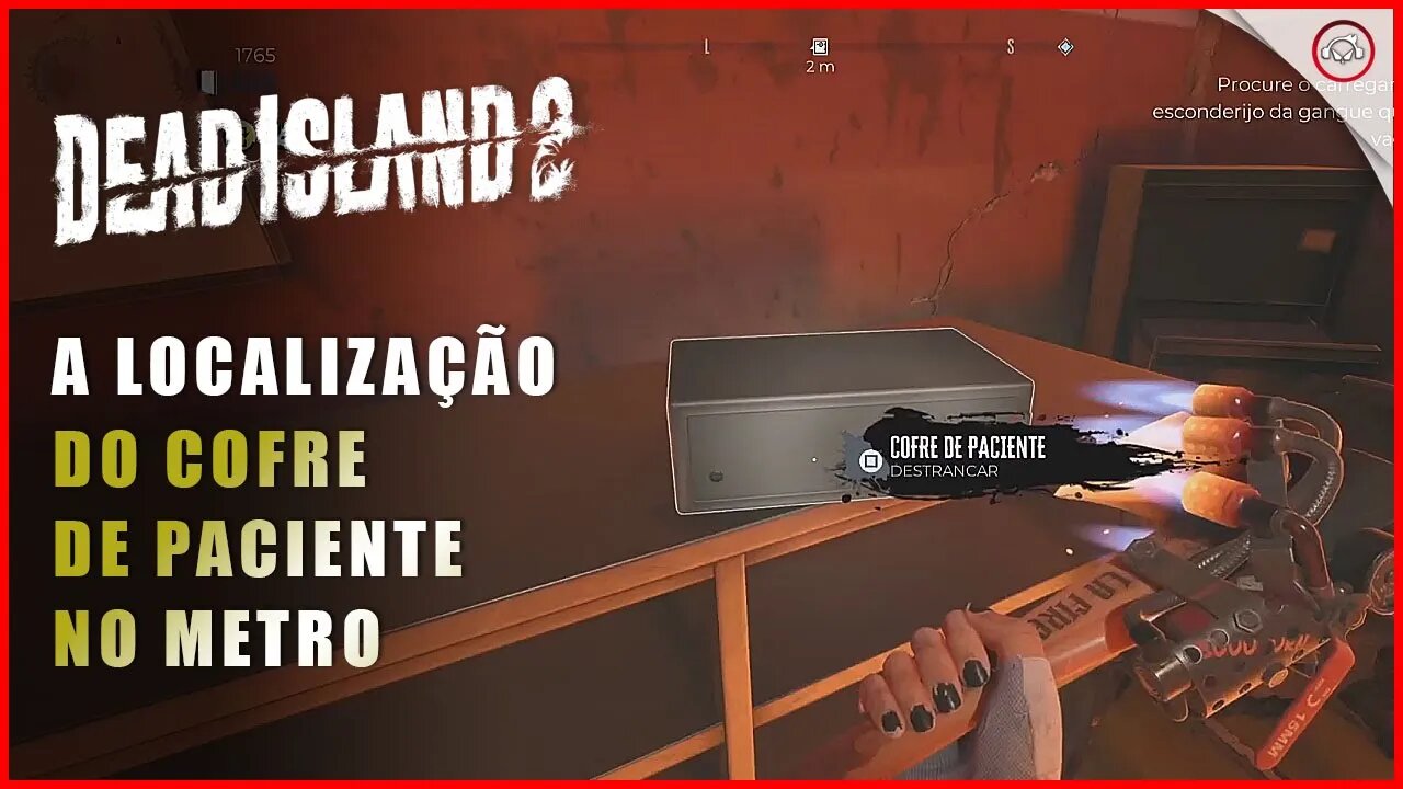 Dead Island 2, A localização da caixa do cofre de paciente no Metro | Super-Dica