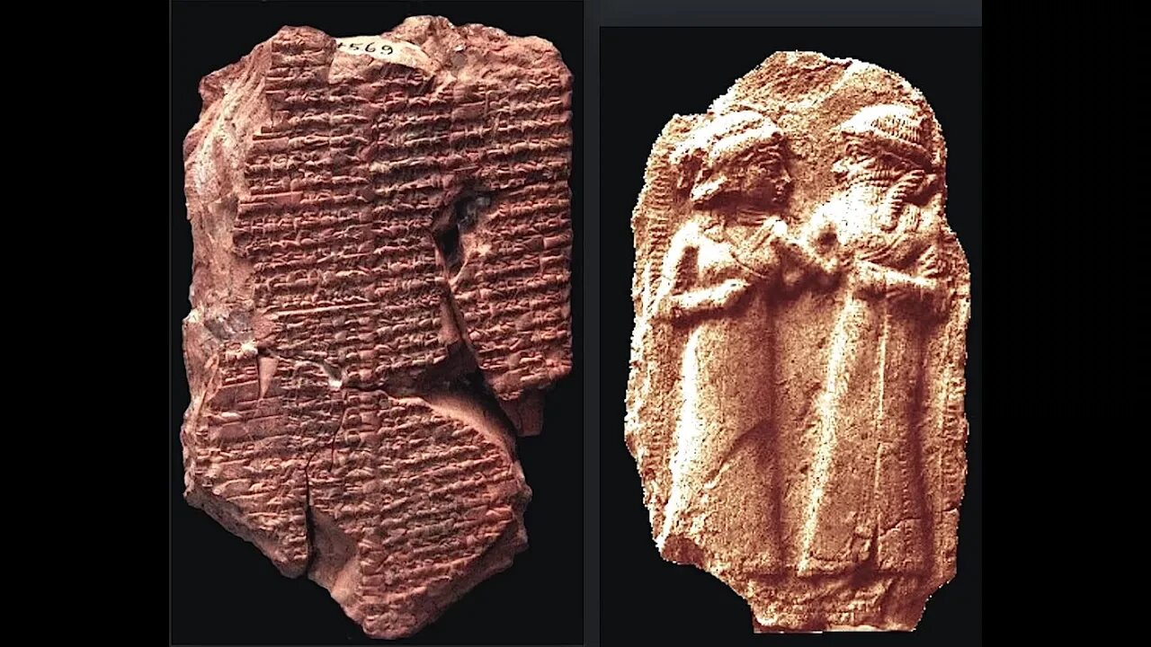Ancient, Anunnaki Tablet Discovered, Inanna Takes Throne of Heaven
