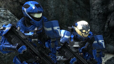 Quitting Players in Halo (Halo Reach Machinima)