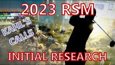 2023 RSM Initial Research