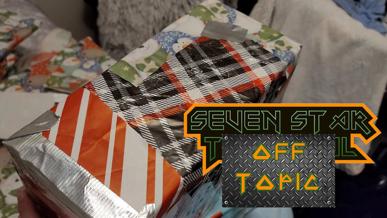 Christmas Wrapping - The Ecologically sound way!