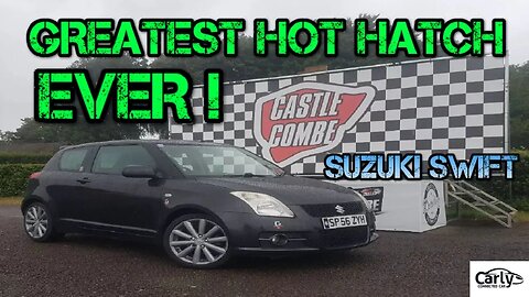 Is the Suzuki Swift the BEST hot hatch EVER !?