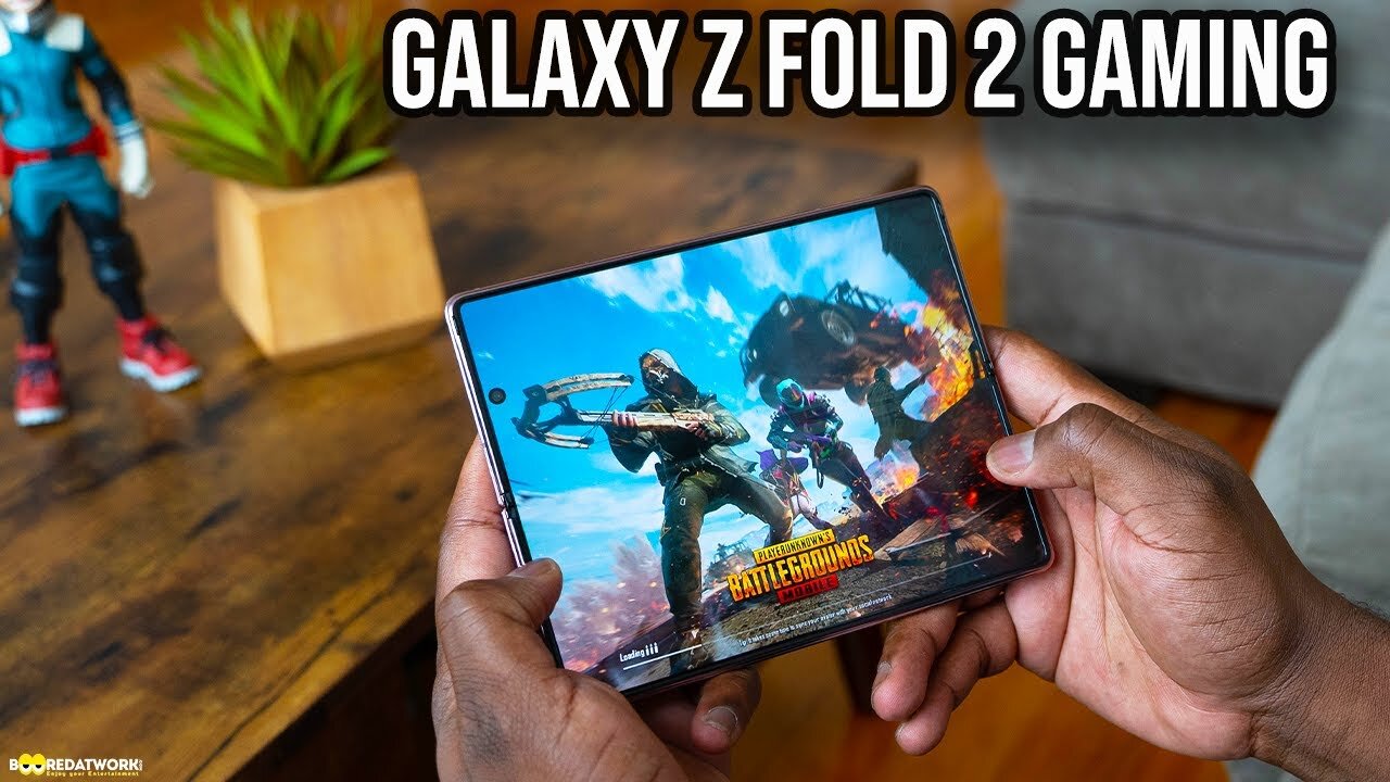 Samsung Galaxy Z Fold 2 Unboxing & First Look - Future In My Hands - Surprise?🔥🔥🔥