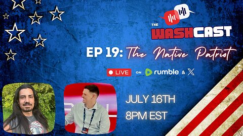 EP 19: The Native Patriot