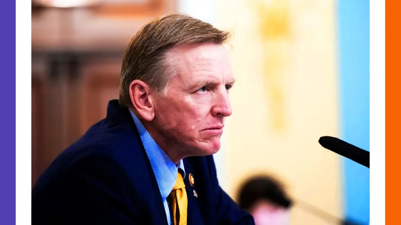 Paul Gosar speaks out against woke policies in the US armed services 🟠⚪🟣 NPC Crime