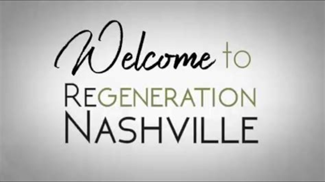 Kent Christmas - Regeneration Nashville 12.12.21 Service