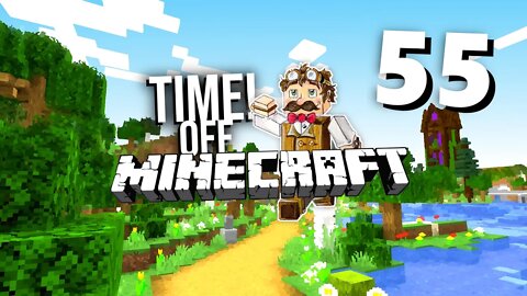 Road To Town | Minecraft | Ep. 55 | Time Off!