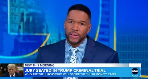 Jury seated in Trump criminal trial