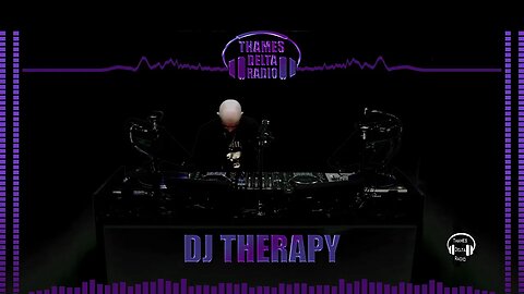 DJ THERAPY SHOW - 14TH FEB 2023 - Thames Delta Radio