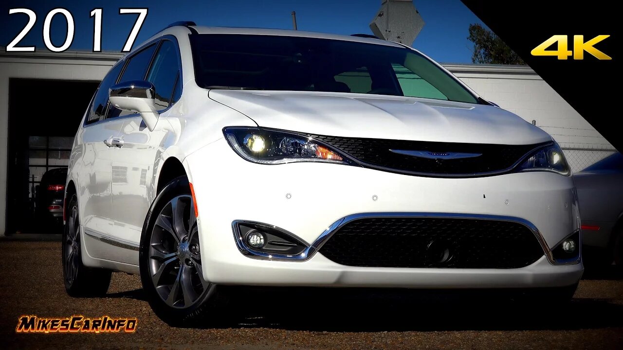 2017 Chrysler Pacifica Limited - Ultimate In-Depth Look in 4K