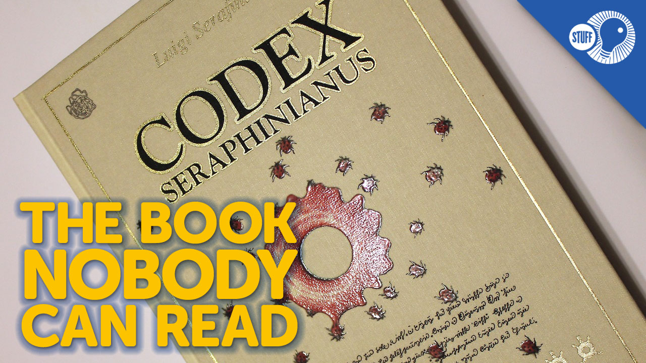 Stuff of Genius: The Book Nobody Can Read: Codex Seraphinianus