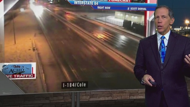 Warming Overnight With Valley Rain