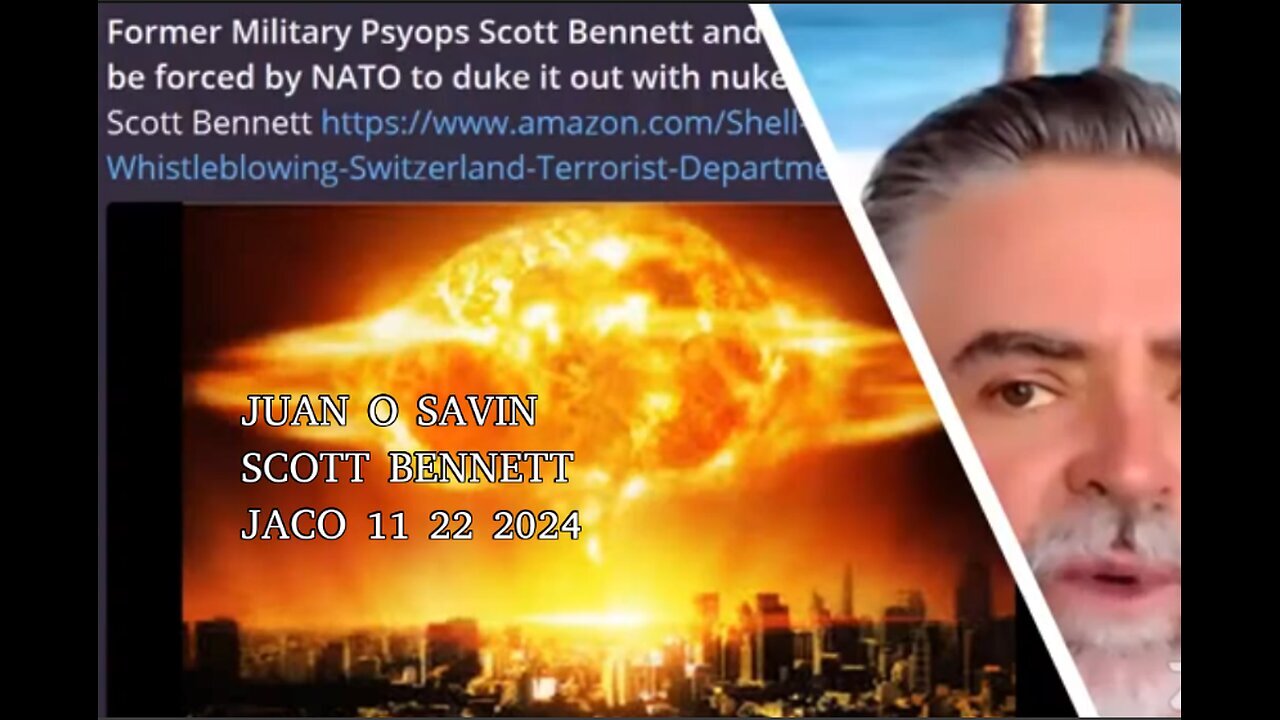 JUAN O SAVIN- Scott Bennett's Death, Tina Peters, Brunson- JACO 11 22 2024