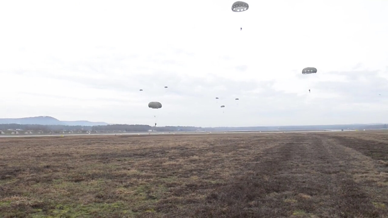 435th AGOW Ramstein Drop Zone Collaboration