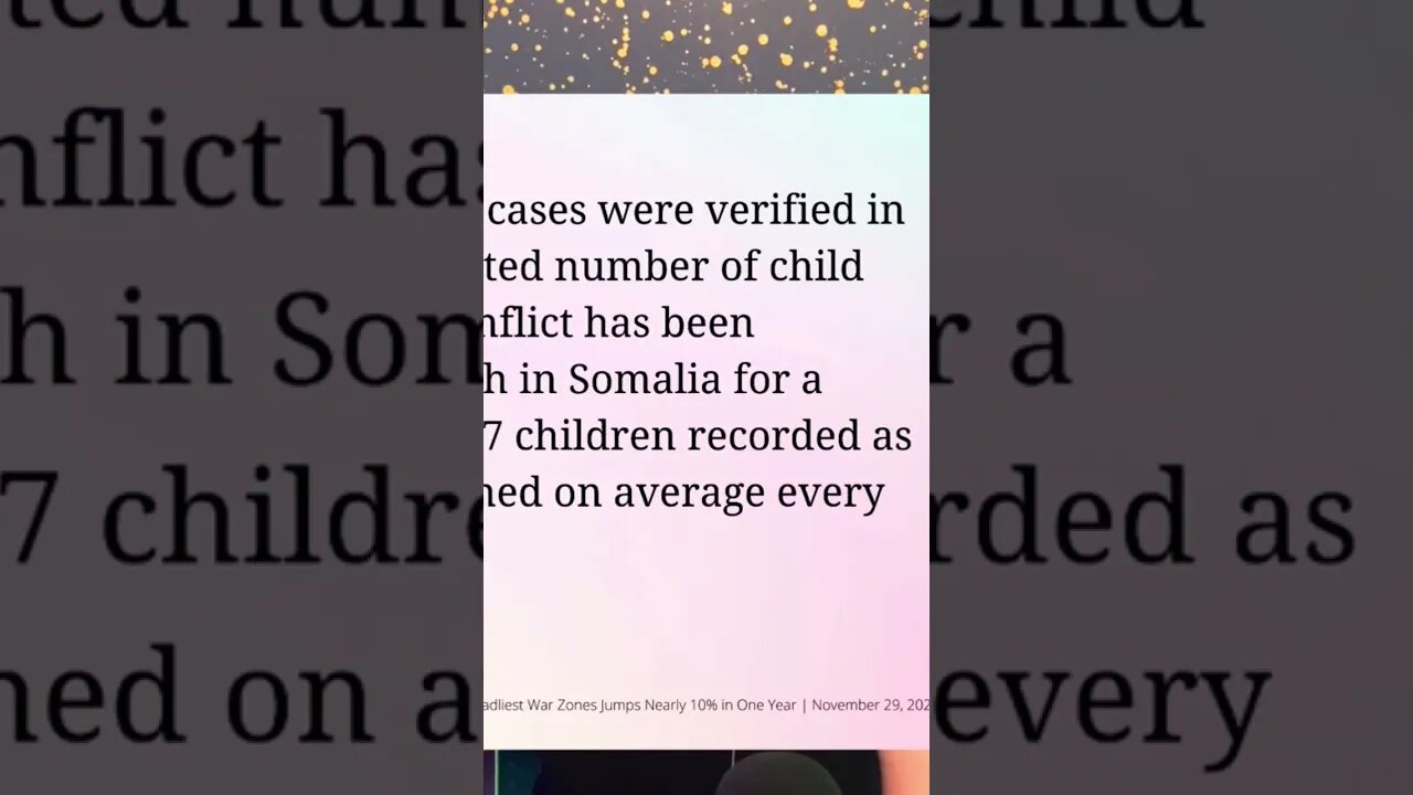 Children in #somalia #news #media #shorts