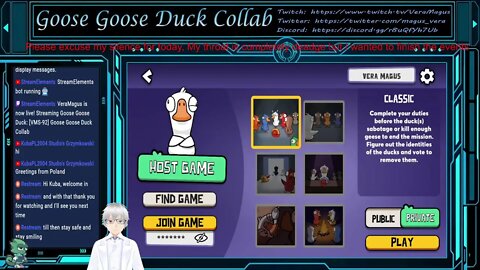 [VMS-92] Goose Goose Duck Collab