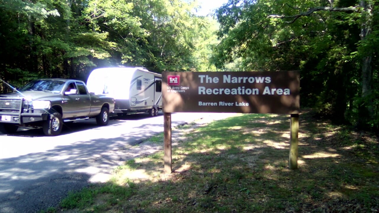 Camping at Barren River with the "KY Grands" (August 2021)