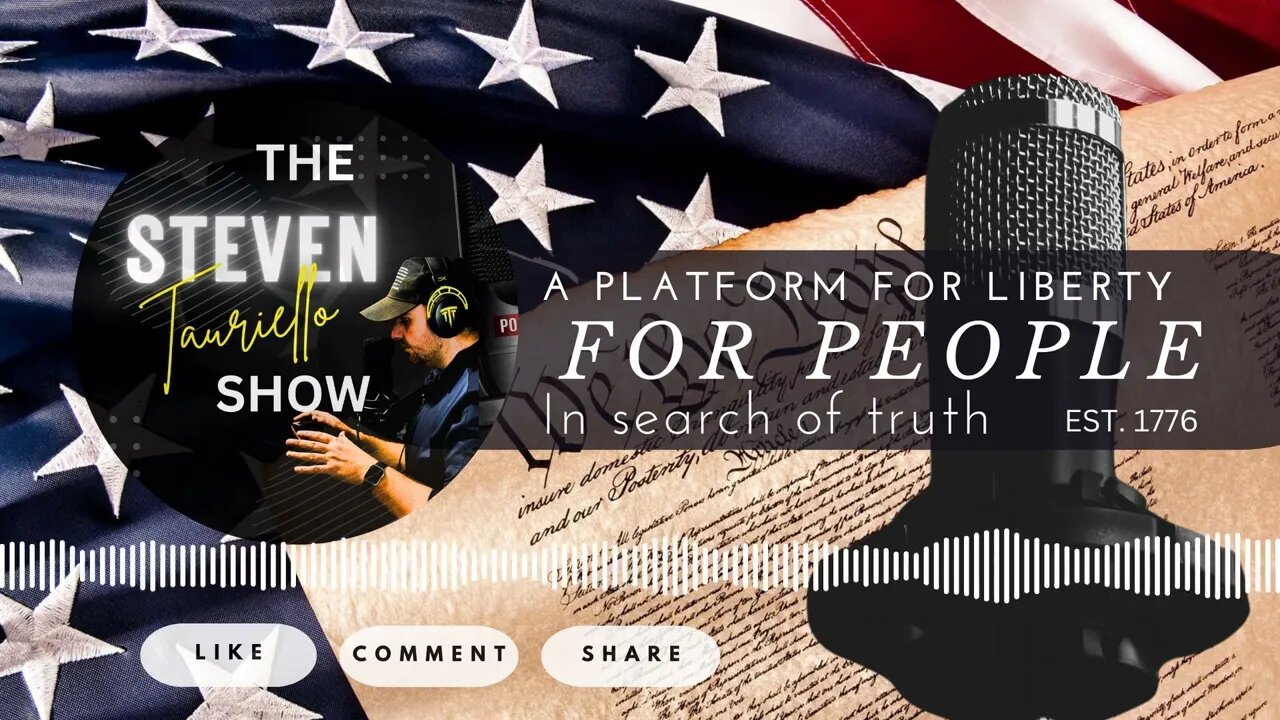 TUCKER CARLSON’S TWITTER COMEBACK AND AI IS CENSORING PODCASTS. | The Steven Tauriello Show