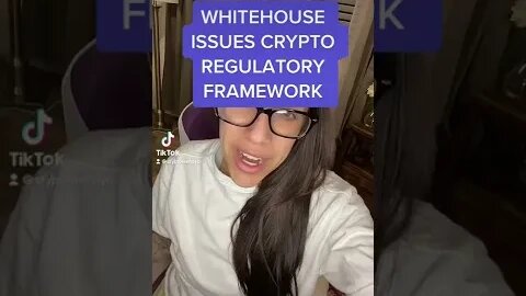 URGENT WHITEHOUSE ISSUES CRYPTO REGULATORY FRAME WORK AND ITS NOT WHAT YOU THINK!