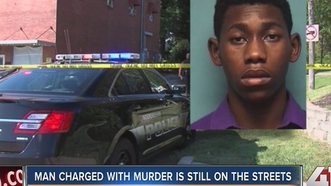 Man charged with murder is still on the streets