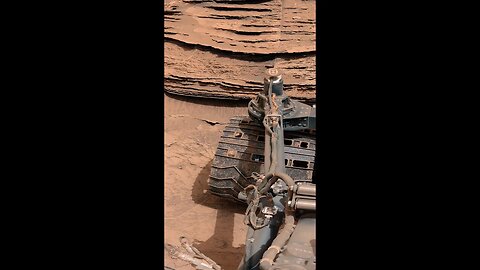 Som ET - 82 - Mars - Curiosity Sol 3509