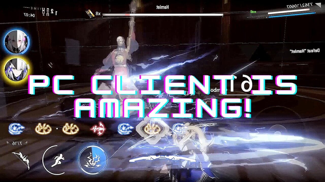 Punishing Gray Raven: PC Beta, Hamlet Boss Fight!