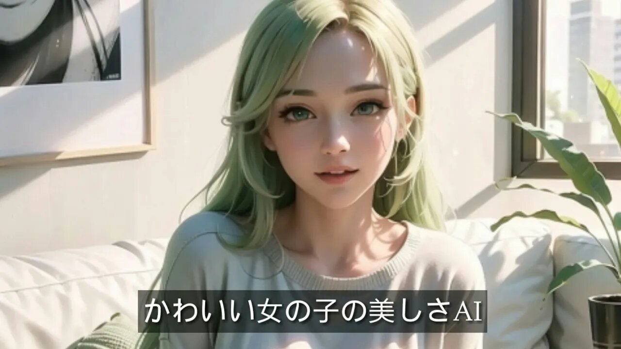 かわいい女の子の美しさAI