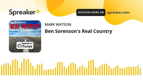 Ben Sorenson's Real Country (made with Spreaker)