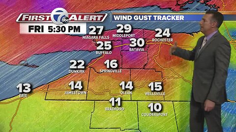 7 First Alert Forecast Noon 2/21