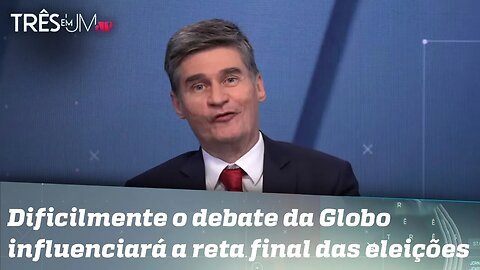 Fábio Piperno: Padre Kelmon e Bolsonaro não se preocuparam nem em simular a farsa no debate