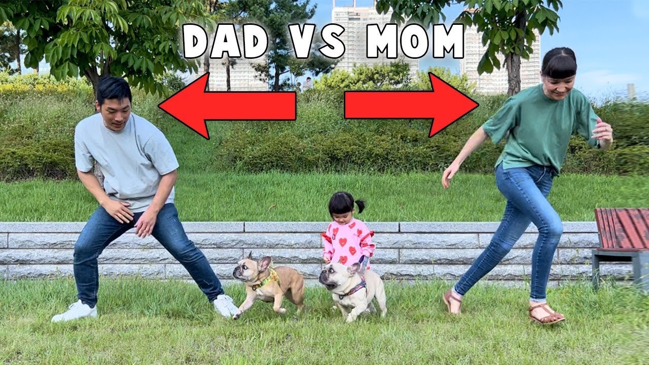 Who Do My Dogs Love More? **DOG LOYALTY TEST