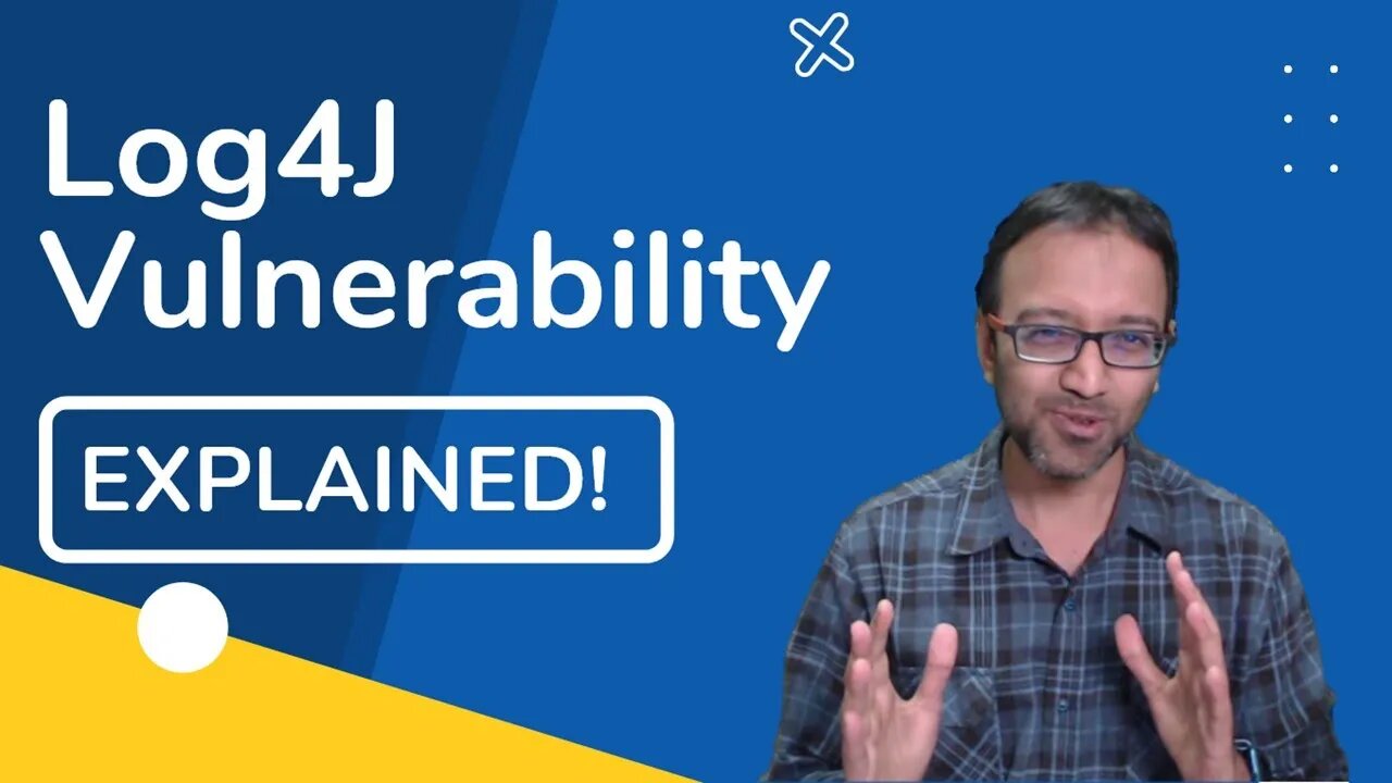 Log4J Vulnerability (Log4Shell) Explained - for Java developers
